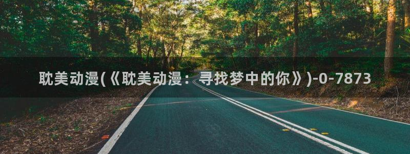优动漫:耽美动漫(《耽美动漫:寻找梦中的你》)