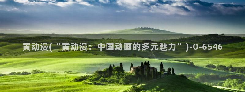 性爱动漫:黄动漫(“黄动漫:中国动画的多元魅力”)